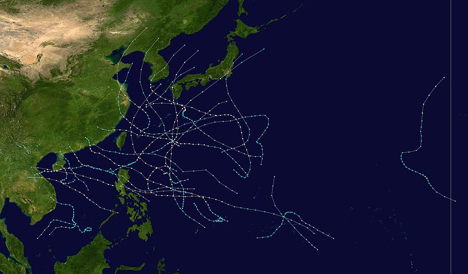 1985年の台風