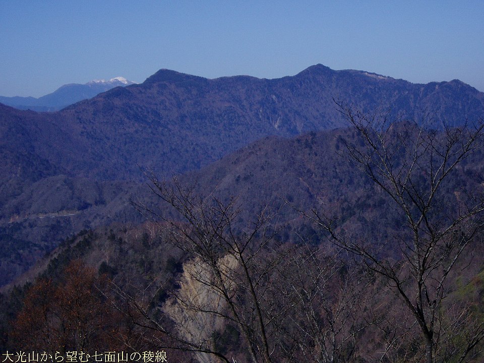 七面山