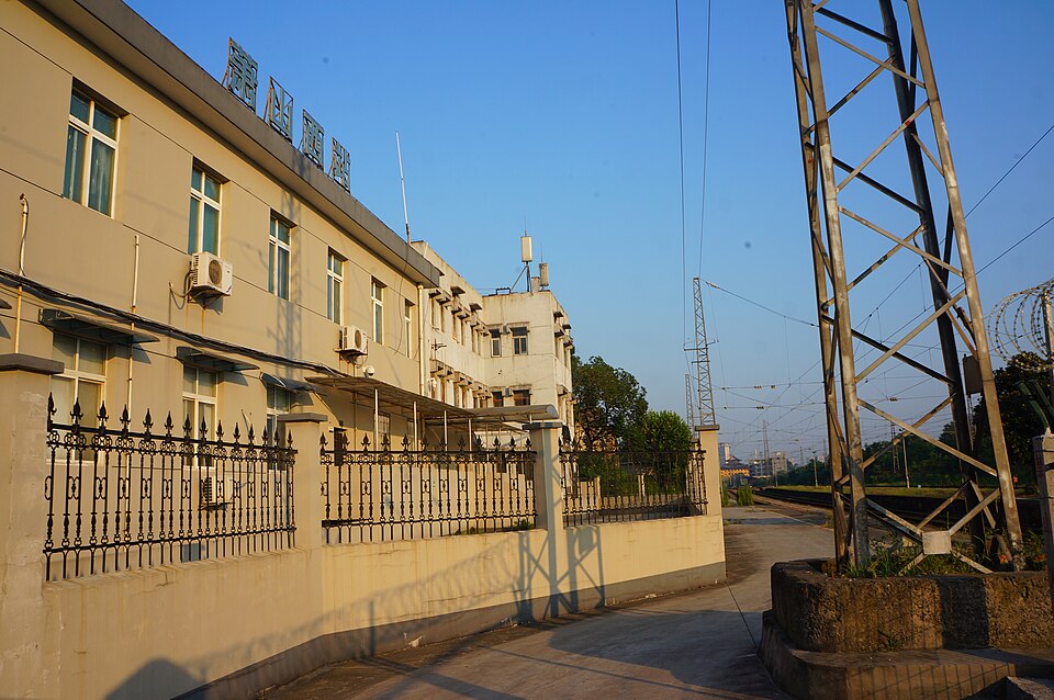 蕭山西駅