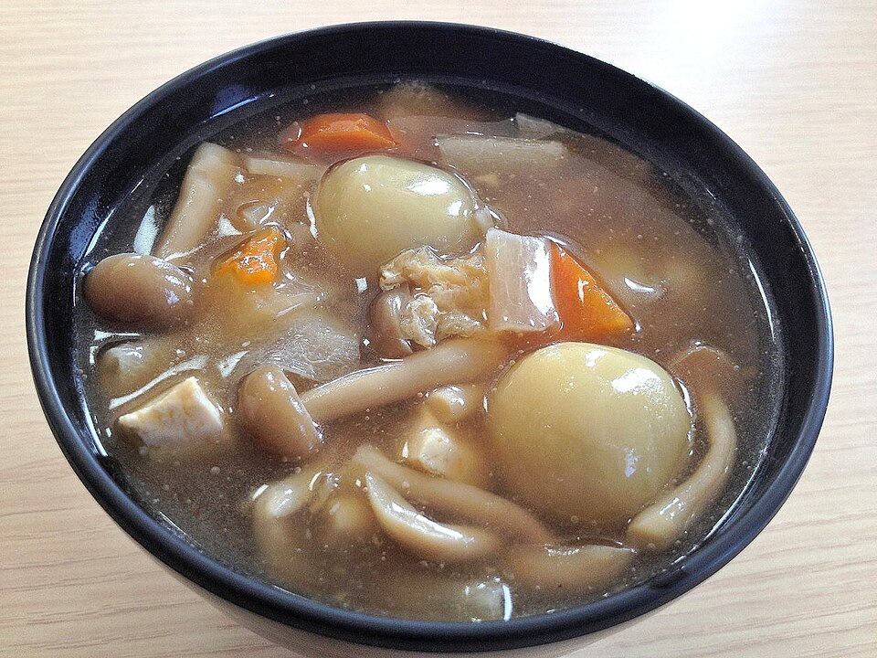 まめぶ汁