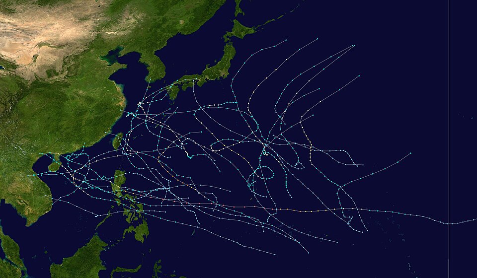 1978年の台風
