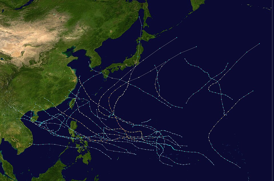 1981年の台風