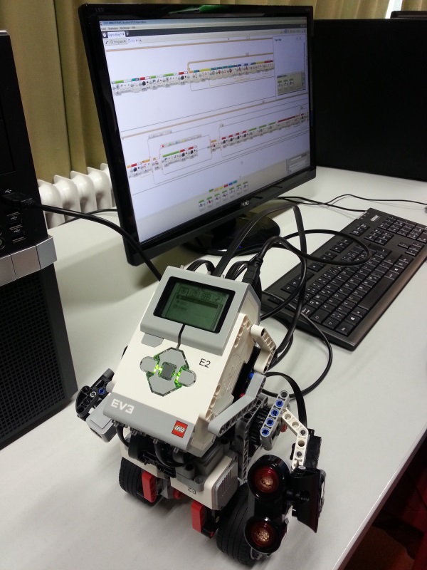 Lego Mindstorms EV3