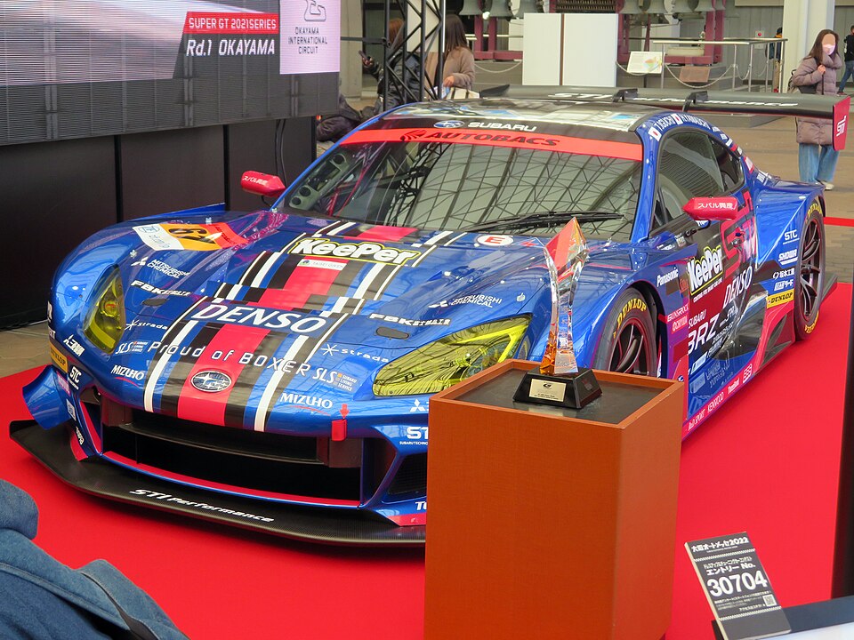 2021年のSUPER_GT