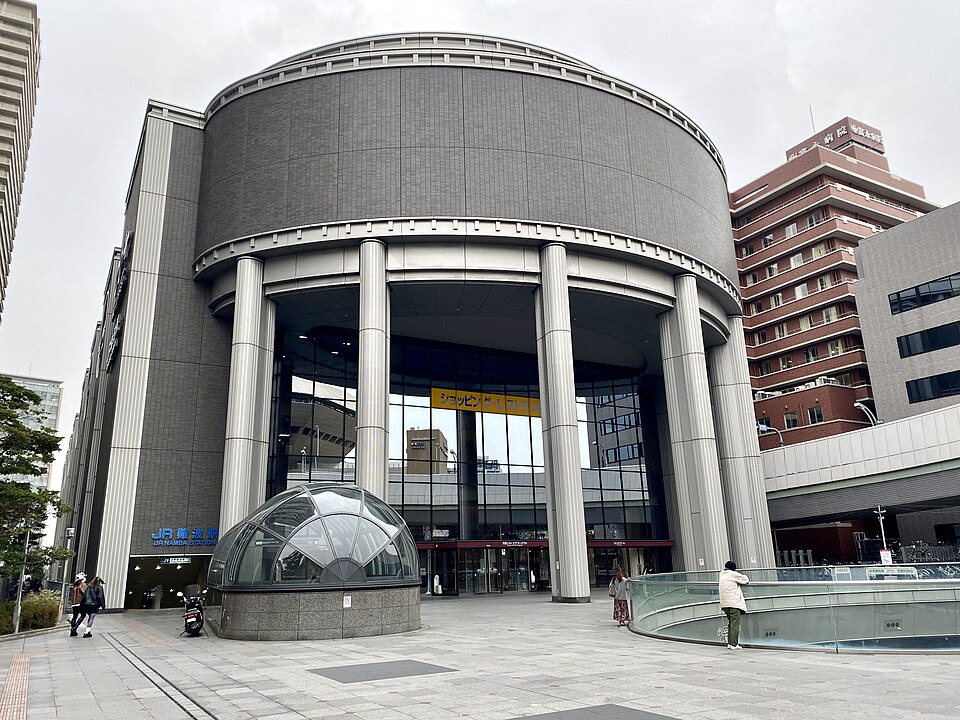 JR難波駅