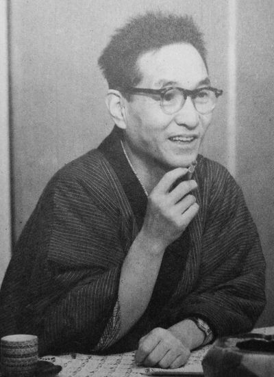 尾崎士郎